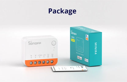 Sonoff Mini R4 WiFi Smart Home Switch Remote Control - Smarsty