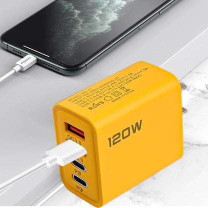 120W Fast USB C Charger With Dual PD Ports Protection - Smarsty