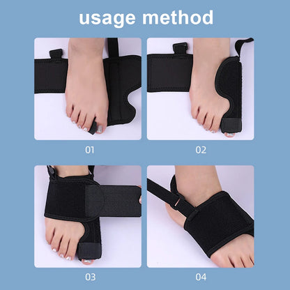 Toe Corrector Orthotics for Hallux Valgus Relief - Smarsty