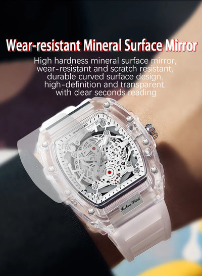 Fashionable Waterproof Quartz Sports Watch for Men - Smarsty