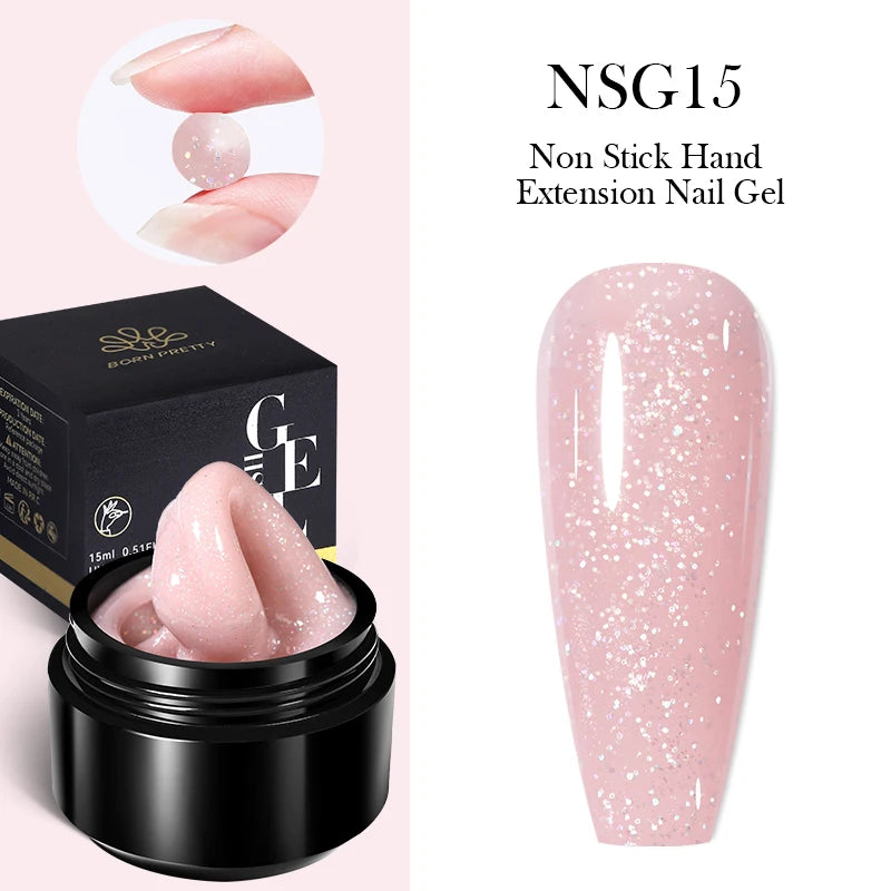 Born Pretty 15ml Non Stick Gel Polish for Nail Art - Smarsty