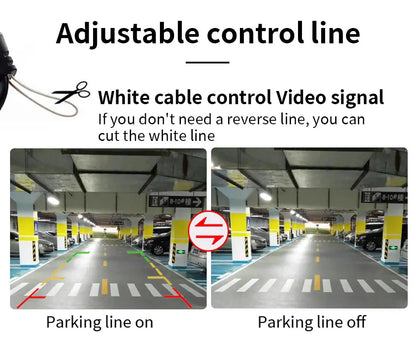 Waterproof Night Vision Reversing Car Camera for Vans - Smarsty