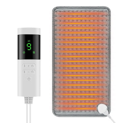 Electric Heating Pad Pet Heat Mat with 9 Levels Constant Temp 4 Mode Timer Body Warming Thermal Mat for Abdomen Hand Thermal Mat - Smarsty