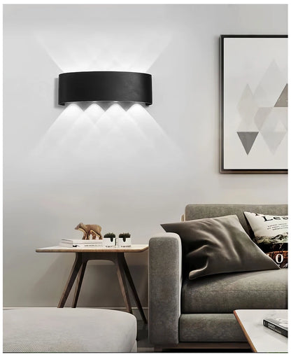 Waterproof LED Wall Lamp for Indoor and Outdoor Use - Smarsty