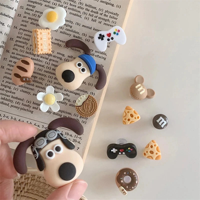 1 Set 14pcs Cute Dogs Shoe Charms Accessories Boys Girls Sandals Garden Shoe Buckles Decoration Fits Beach Bag Accessories Gifts