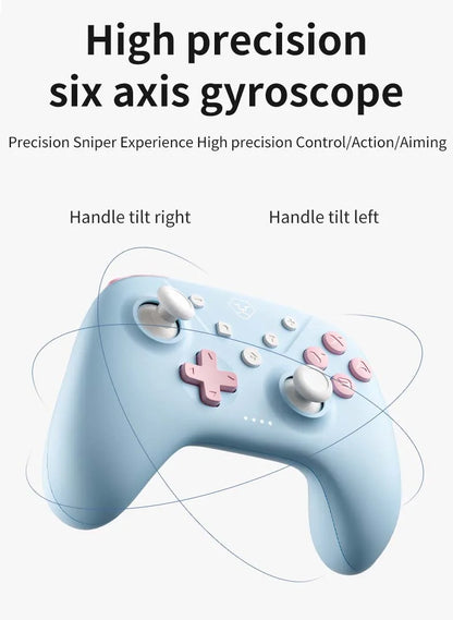 AOLION Bluetooth Controller for Switch PC iOS Android Turbo Function - Smarsty