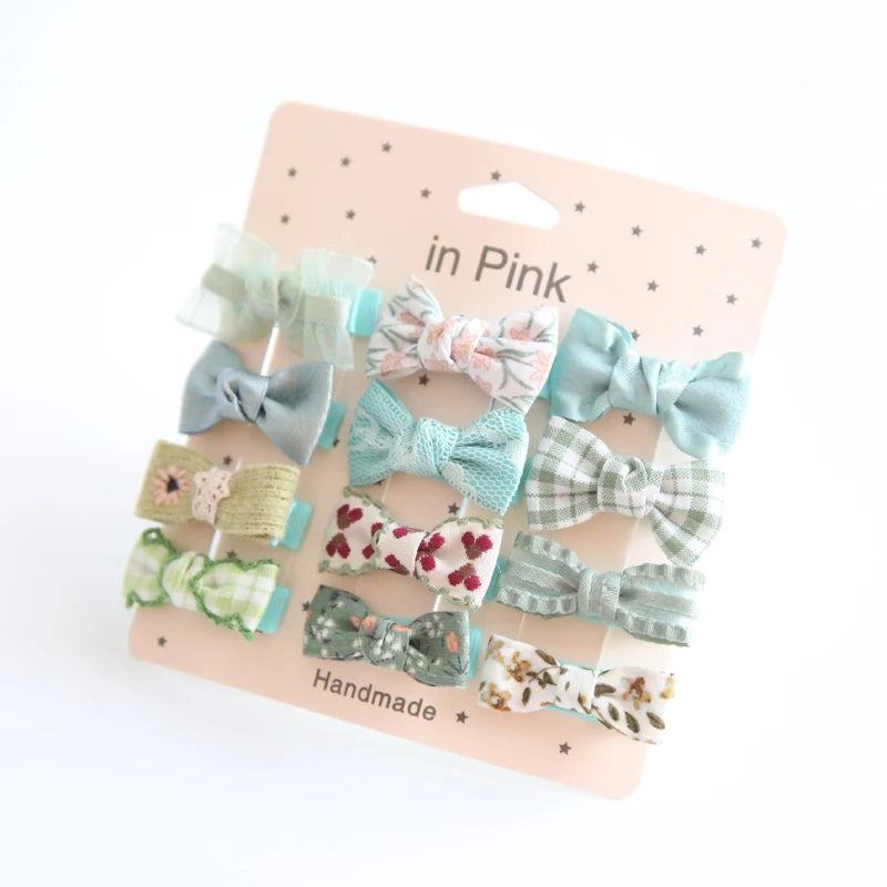 Cute Hair Bows Clips for Girls Fashion Accessories - Smarsty