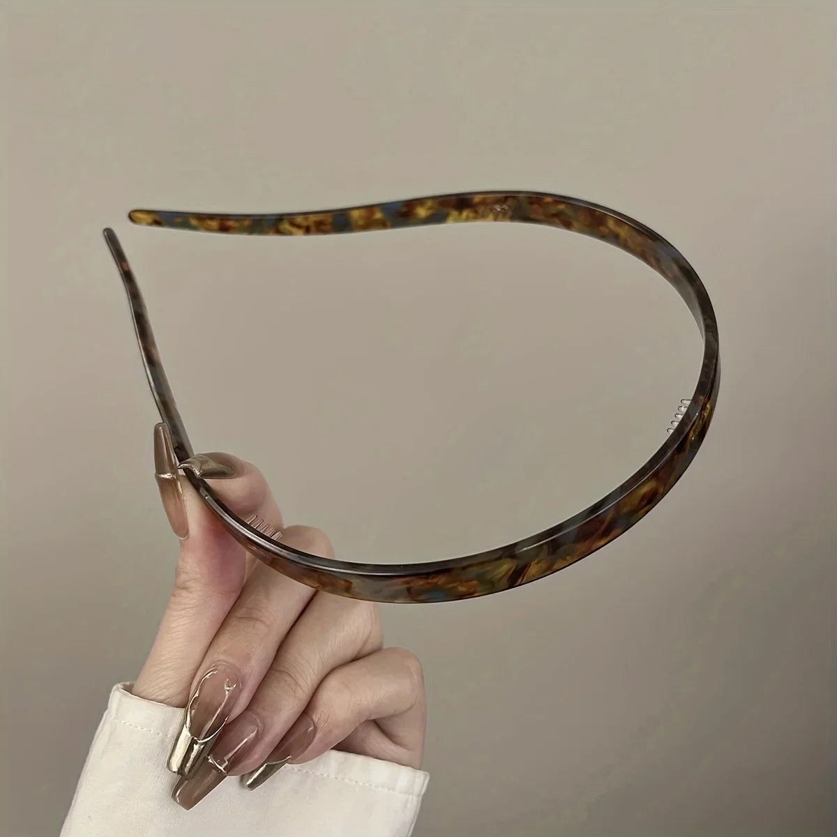 Non Clamping Elegant Headband For Comfortable Wear Style - Smarsty