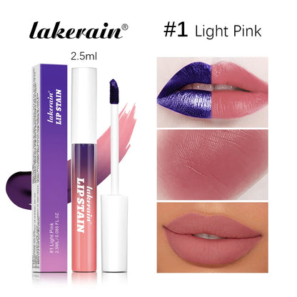 Long-lasting Waterproof Pink Lip Gloss Set - Smarsty