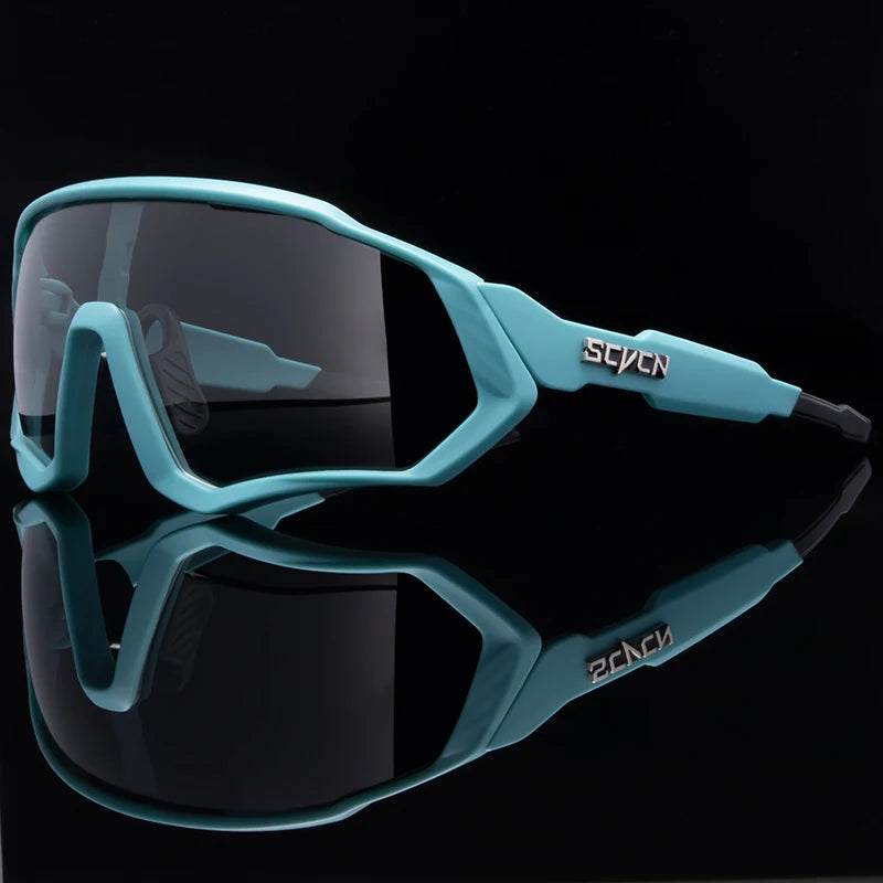 SCVCN  UV400 Sport Cycling Glasses Road Sunglasses Bicycle Eyewear Mountain Bike MTB Cycl Goggles running glasses