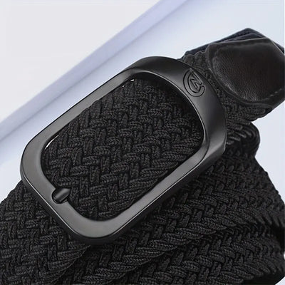 Unisex Woven Elastic Belt Casual Outdoor Sports - Smarsty