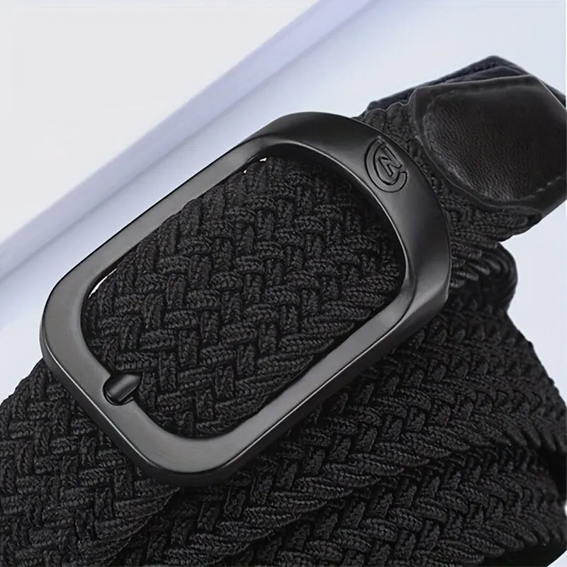 Unisex Woven Elastic Belt Casual Outdoor Sports - Smarsty