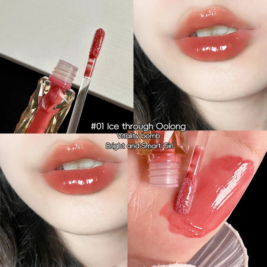 Long-Lasting Waterproof Lip Gloss for Hydrated Lips - Smarsty