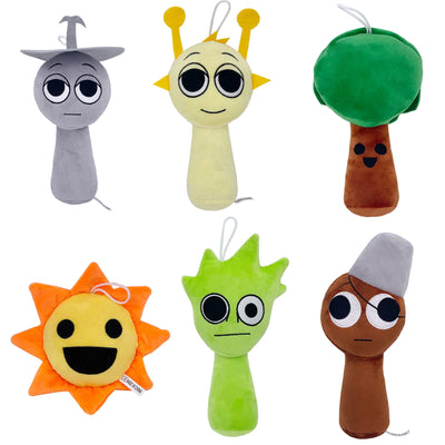 Sprunki Plush Toys Horror Game Toys Cartoon Cute Soft Stuffed Pillow For Kid Birthday Christmas Gift Stuffed Children Dolls - Smarsty