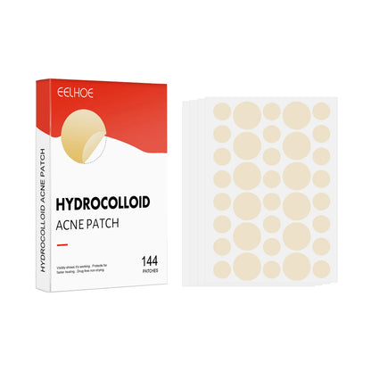 Invisible Hydrocolloid Acne Patches for Clear Skin - Smarsty