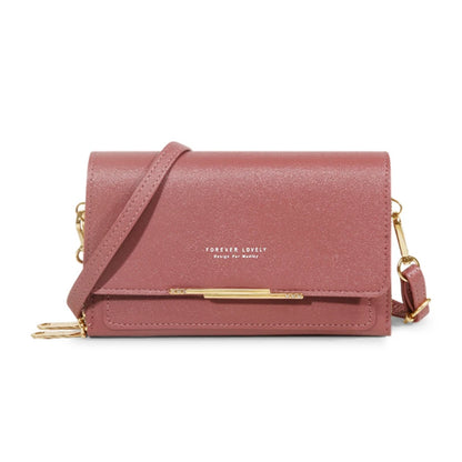 Women's Wallet Korean Handbag Multi Card Large Capacity Casual Shoulder Bag Mobile Phone Packet Fashion New Style - Smarsty