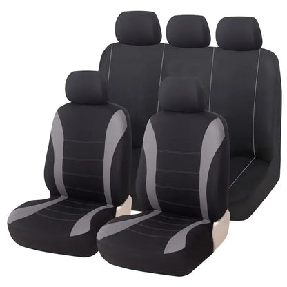 Universal Breathable Car Seat Covers Full Set For SUVs - Smarsty