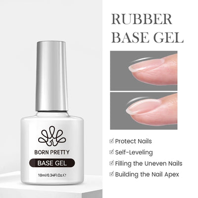 Born Pretty Super Top Coat and Base Gel Polish - Smarsty