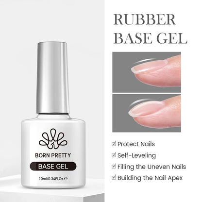 Born Pretty Super Top Coat and Base Gel Polish - Smarsty