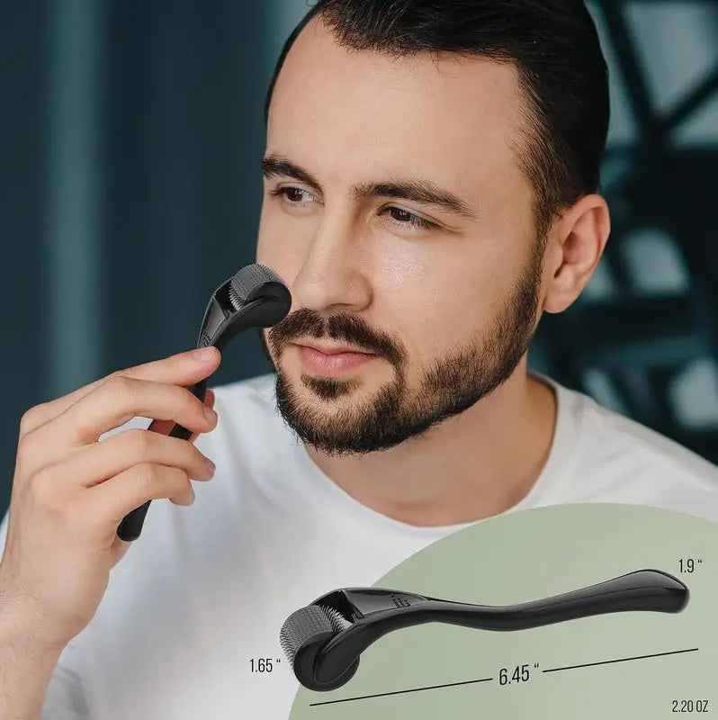 Derma Roller With 540 Needles For Hair Growth - Smarsty