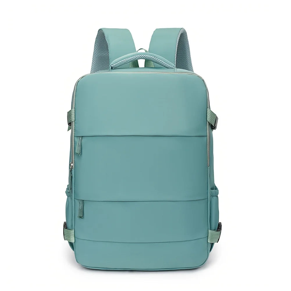 Couples Leisure Lightweight Backpack Travel Backpack Female New Backpack Student Schoolbag Large Capacity Travel Commuter Luggag - Smarsty