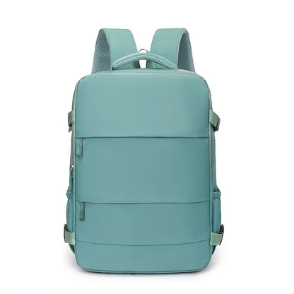 Couples Leisure Lightweight Backpack Travel Backpack Female New Backpack Student Schoolbag Large Capacity Travel Commuter Luggag - Smarsty