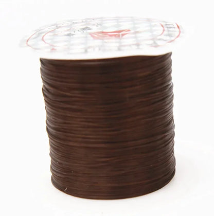Strong Elastic Beading Cord 1mm 10m Durable Stretch - Smarsty