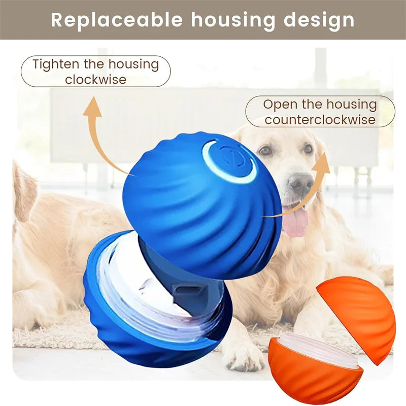 Interactive Smart Dog Toy Ball for Active Play - Smarsty