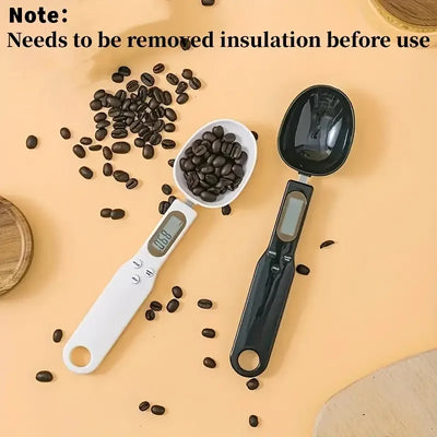 Digital Kitchen Scale 500g with Spoon Measurement - Smarsty