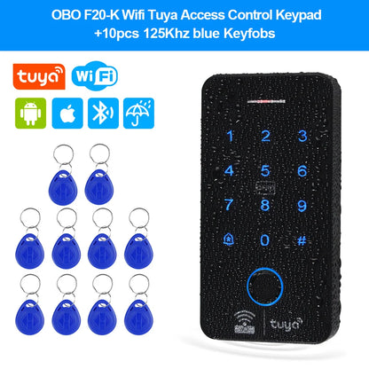 WiFi Tuya Fingerprint Access Controller Waterproof System - Smarsty