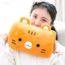 Hand Warming Pillow Cushion for Cozy Naps - Smarsty