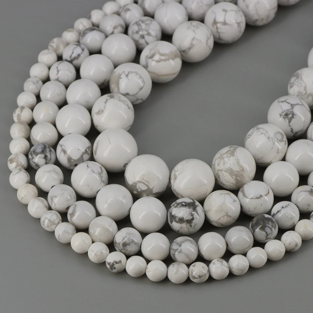 Natural Stone Beads Blue Tiger Eye Crystal Amethyst Rose Quartz Gemstone Bead for Jewelry Making Bracelet Necklace 4/6/8/10MM - Smarsty