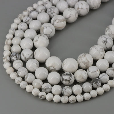 Natural Stone Beads Blue Tiger Eye Crystal Amethyst Rose Quartz Gemstone Bead for Jewelry Making Bracelet Necklace 4/6/8/10MM - Smarsty