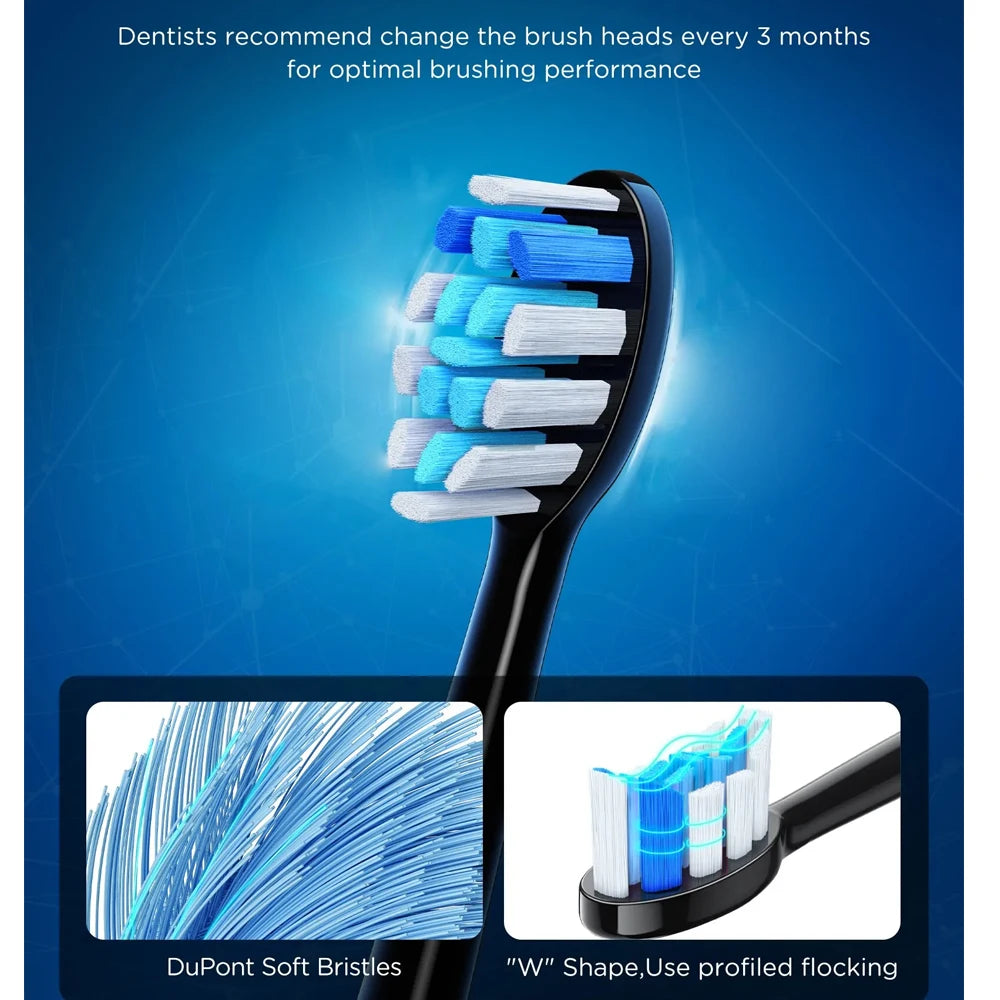 Fairywill P11 Sonic Electric Toothbrush with Whitening Feature - Smarsty