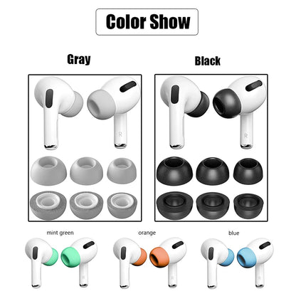 Memory Foam Ear Tips for Apple AirPods Pro 2 - Smarsty