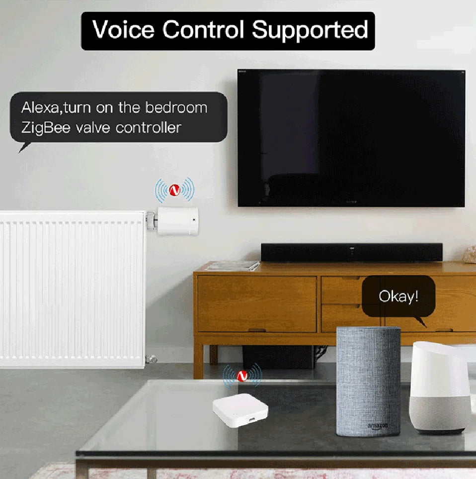 Tuya Zigbee Wireless Hub For Smart Home Automation - Smarsty