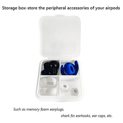 Memory Foam Ear Tips for Apple AirPods Pro 2 - Smarsty