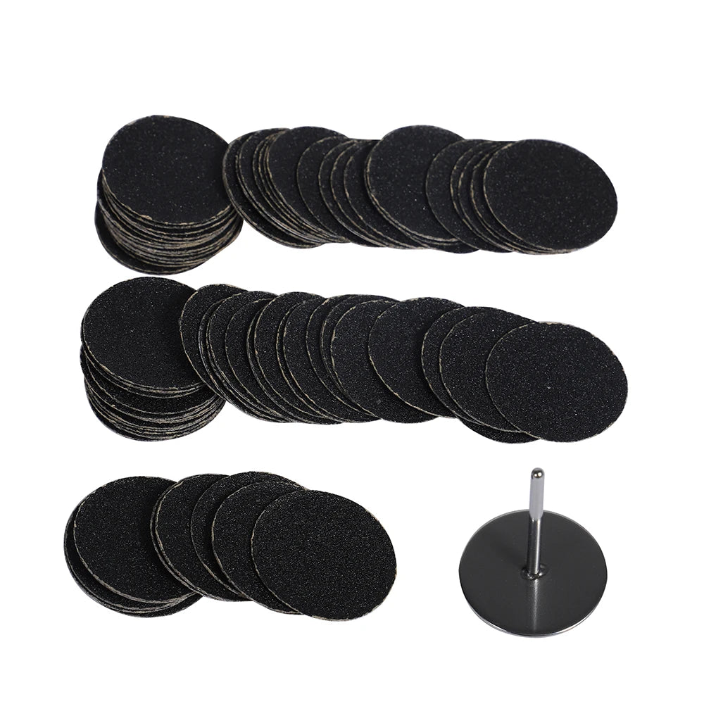 Replaceable Sandpaper Pedicure Discs for Smooth Feet - Smarsty
