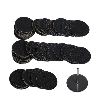 Replaceable Sandpaper Pedicure Discs for Smooth Feet - Smarsty