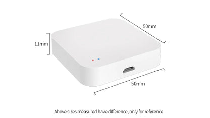 Tuya Zigbee Wireless Hub For Smart Home Automation - Smarsty