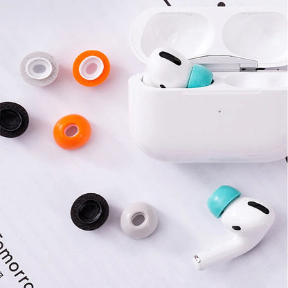 Memory Foam Ear Tips for Apple AirPods Pro 2 - Smarsty