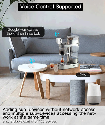 Tuya Zigbee Wireless Hub For Smart Home Automation - Smarsty