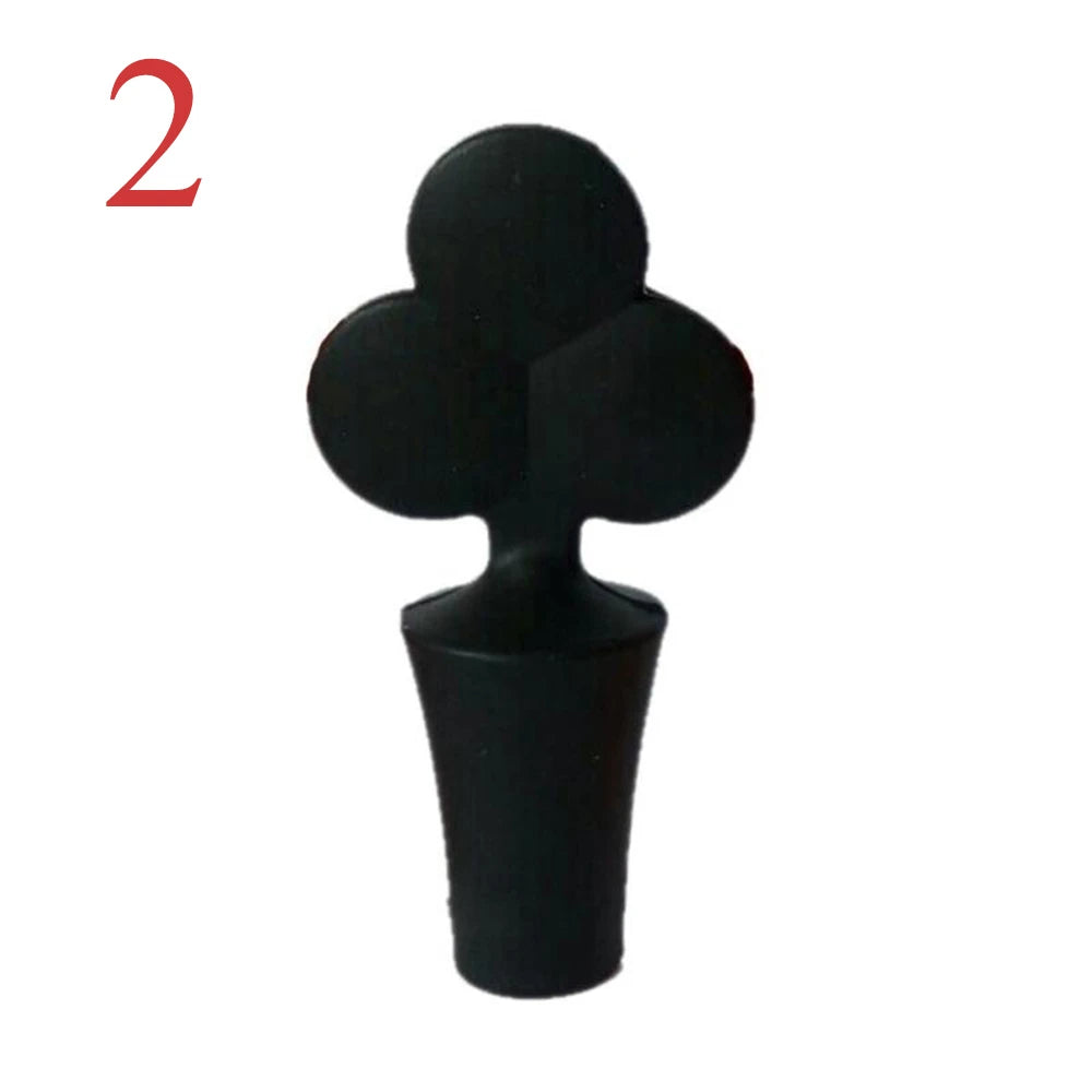 Silicone Wine Bottle Stopper with Vacuum Seal Feature - Smarsty
