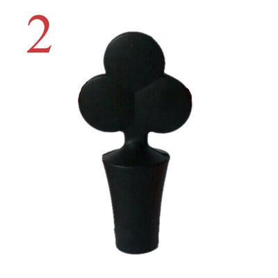 Silicone Wine Bottle Stopper with Vacuum Seal Feature - Smarsty