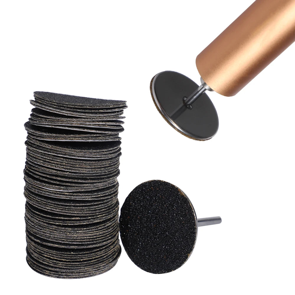 Replaceable Sandpaper Pedicure Discs for Smooth Feet - Smarsty
