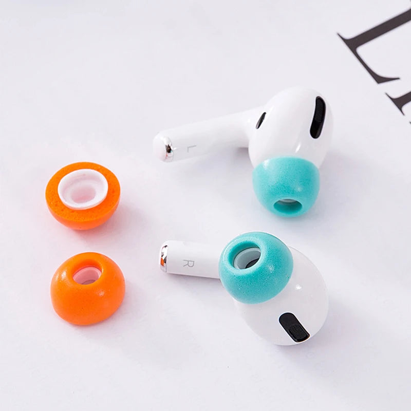 Memory Foam Ear Tips for Apple AirPods Pro 2 - Smarsty