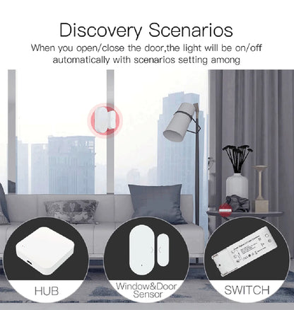 Tuya Zigbee Wireless Hub For Smart Home Automation - Smarsty