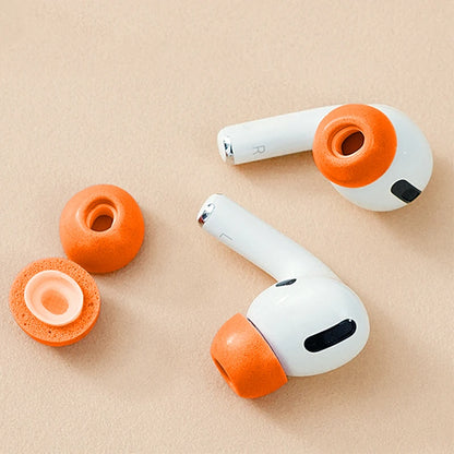 Memory Foam Ear Tips for Apple AirPods Pro 2 - Smarsty