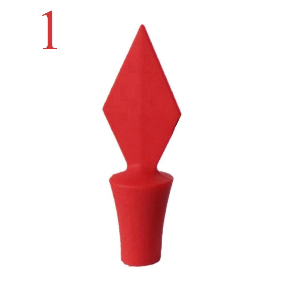 Silicone Wine Bottle Stopper with Vacuum Seal Feature - Smarsty