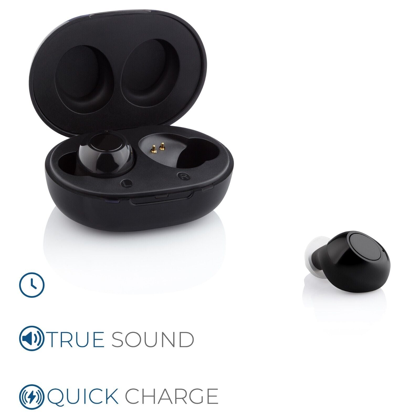 Rechargeable Hearing Aids with Adjustable Sound Amplifier - Smarsty